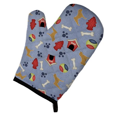 CAROLINES TREASURES Shar Pei Dog House Collection Oven Mitt BB3952OVMT